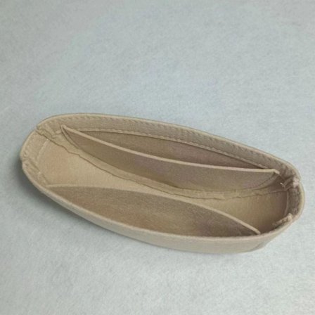 Innerveske i filt Moon Bag Innerlomme KHAKI A A