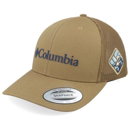 Columbia - Beige trucker Keps - Delta Brown Trucker @ Hatstore