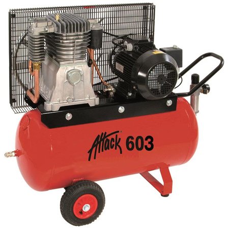 Attack 603 Kompressor, Tryckluft & gas