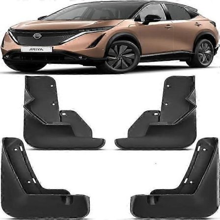 Sprutbeskyttere Mud Flaps Sett for 2023-2024 Nissan ARIYA