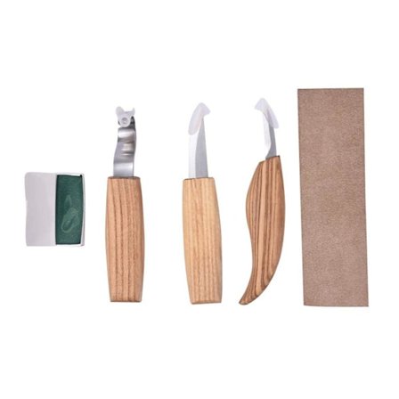 Treskjæringsverktøy Sett Treskjærerkniv Håndverktøy Sett Høy Styrke Spikkekniv Snekkerverktøy