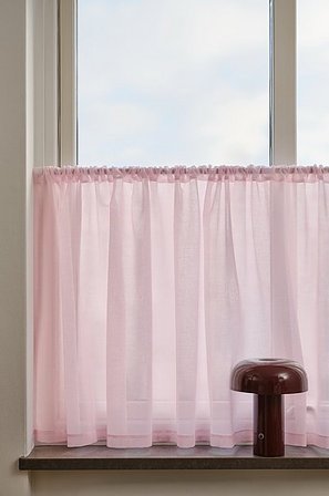 Jotex - Caféhausvorhang Marshmallowrosa - CORINNE - Kaufe Kurzgardinen bei Jotex