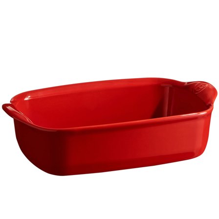 Emile henry Rektangulär ugnsform 0,7 liter, röd | Matlagning > Kokkärl & Stekpannor > Ugnsformar > Ugnsform | Bagaren och Kocken