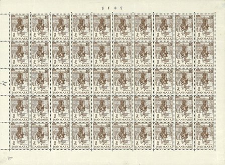 Danmark - AFA 240+240x - Helark - Postfrisk