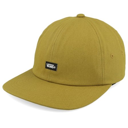 Vans - Gul Caps - Vans Jockey Burnt Gold Strapback @ Hatstore