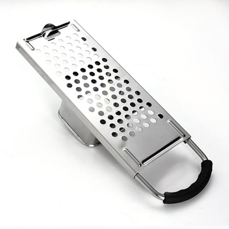 Spätzle-leikkuri taikinakelkan kanssa, Spätzle-levy kattilalle, jonka halkaisija on enintään 24 cm