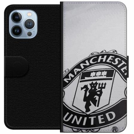 Apple Iphone 14 Pro Max Plånboksfodral Manchester United Fc