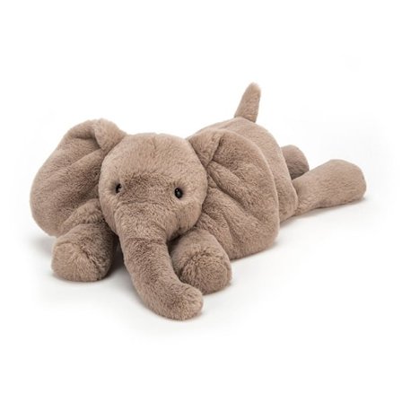 56 cm Smudge Elefant Jellycat Serie Kosedyr
