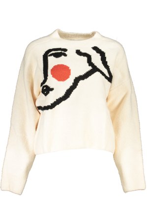 Desigual Maglione Donna Bianco