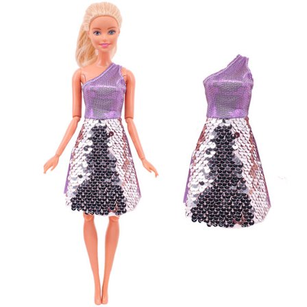 Dockklänning Lång Klänning Söt Temperament Casual Dressing L293