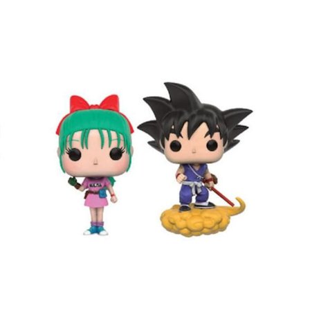 Dragon Ball figurer - FUNKO - Goku & Bulma - Vinyl - 2 vinyl figurer