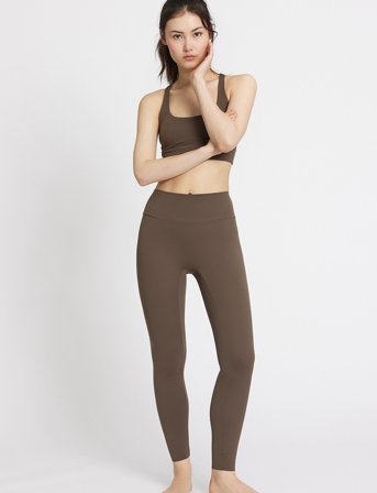 Rethinkit Studios Butter Soft Tights All Day - Khaki green - L