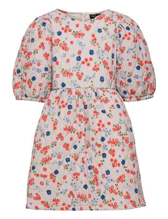 Nlffeline Ss Dress Grey LMTD