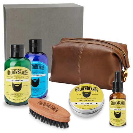 Self-Care Geschenkbox | Bartpflege für Männer - Geschenkboxen