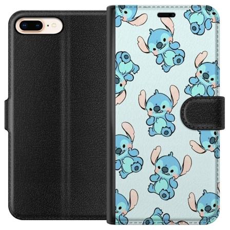 Apple iPhone 8 Plus Lommeboketui Søm mønster