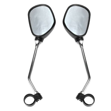 2 stykker sykkel speil (kun for styre med diameter 25 mm)