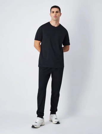 Champion 2 Pack Ss Tee - Black - M