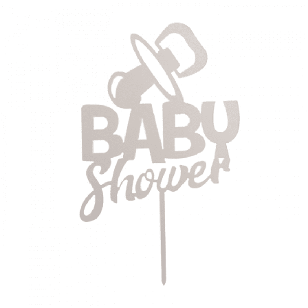 Kakkukoriste "Baby Shower"