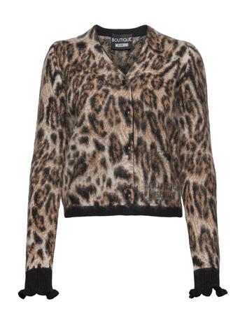 Sweater Strikkegenser Cardigan Multi/mønstret Boutique Moschino