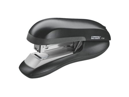 Rapid F30 Flat Clinch-häftapparat för skrivbord, 30 ark 80 g/m2, metall, svart - Lyreco - Kontorsmaterial > Till skrivbordet > Häftapparater - 