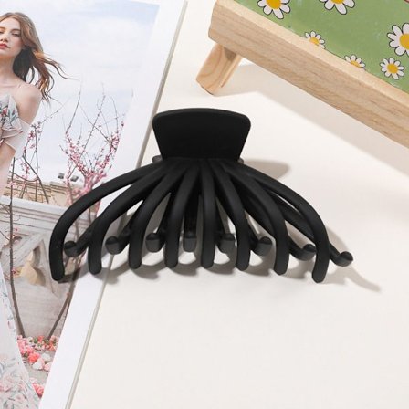 Hårklo Dam Hårklämma SVART