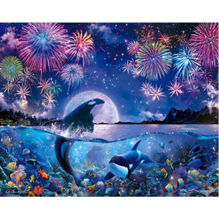 Diamond Painting 5d Diy Diamant Målning Stl.40*30cm