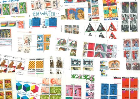 Holland 1965-2000 - Kinderblokken - Postfrisk