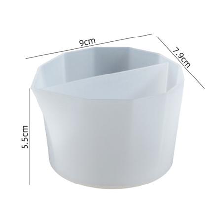 Silikon Epoxiharts Blandningskoppar Distribution Mätkopp Diy