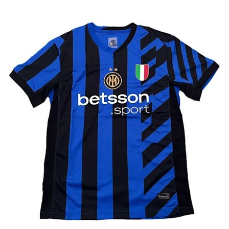2024-2025 F.C. Internazionale Milano Kotipaita Jalkapallopaita S-2XL XL