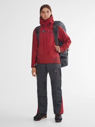 Klättermusen Brede 2.0 Jacket Women's's - Burnt Russet - Women's - M