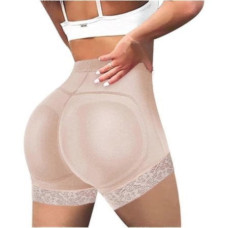 Dame Body Shaper Polstret Numseløfter Trusse Numse Hofte Forstærker Falsk Numse Shapewear Briefs Push Up Shorts-Perfekt