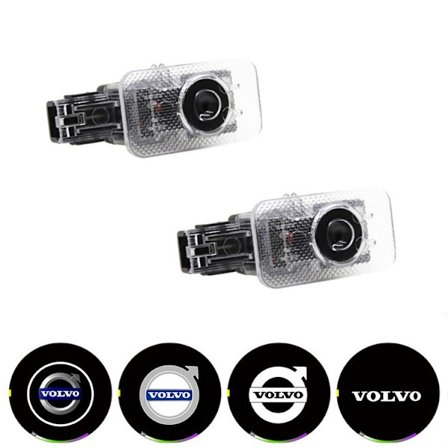 2 kpl tervetulovalaisinta sopii Volvo tervetulovalaisimeen XC90V90S9S8