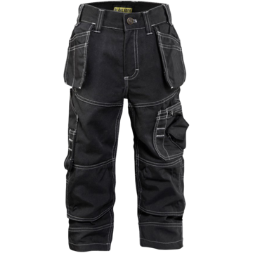 Hantverksbyxa Barn Blåkläder X1500