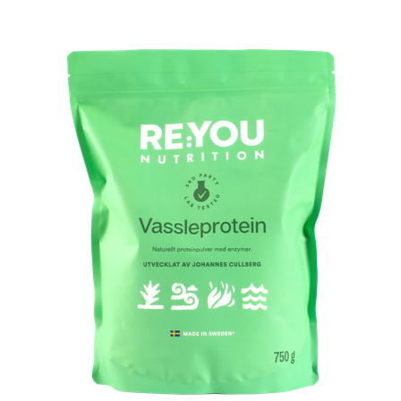 RE:YOU Vassleprotein 750g