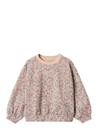 Sweatshirt L/S Lia Pink Wheat