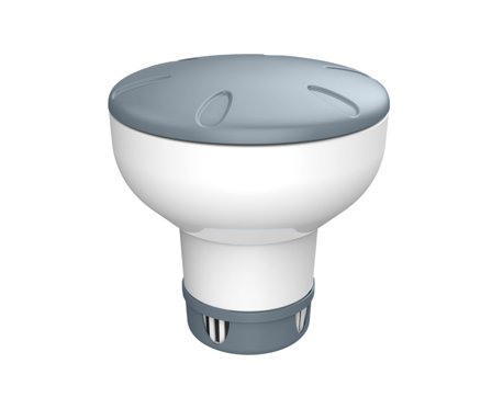 Swim & Fun 1578 Klordispenser flydende, justerbar Til 200 g klortabletter, Svømmebassiner & udendørs pools