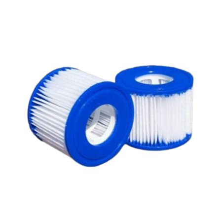 For Bestway Lazy Lay-Z-Spa Filter VI Kassett Varmtvannsbad Basseng