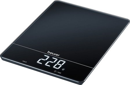 Beurer Køkkenvægt Max 15 kg KS 34 XL, Tøj & Bolig, Boliginteriør, Køkken & Bord