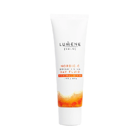 Lumene Nordic-C Brightening Day Fluid Mineral SPF 30 Dagcreme Dam 50 ML