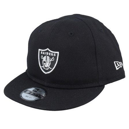 New Era - NFL Black snapback Czapka Z Daszkiem - Kids Hatstore Exclusive x Las Vegas Raiders Infant 9FIFTY Black Snapback @ Hatstore