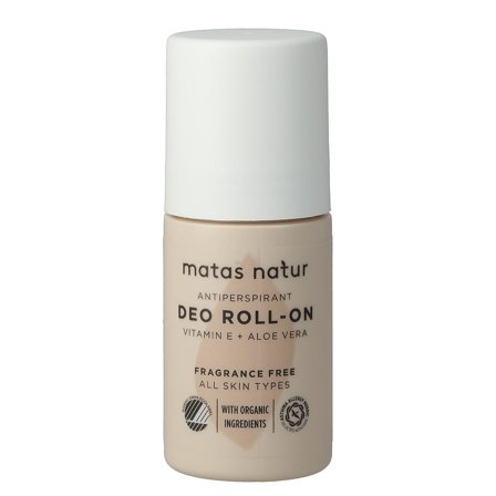 Matas Natur Nourishing Antiperspirant Deo Roll-On 50 ml, Parfumer & Dufte, Til Hende, Deodorant