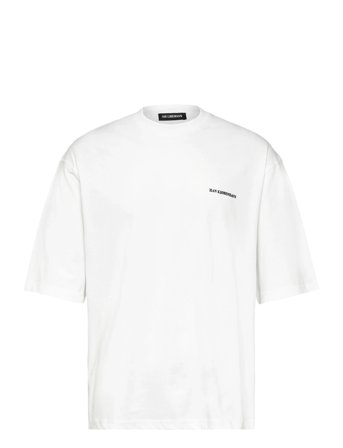 Over D Tee White HAN Kjøbenhavn