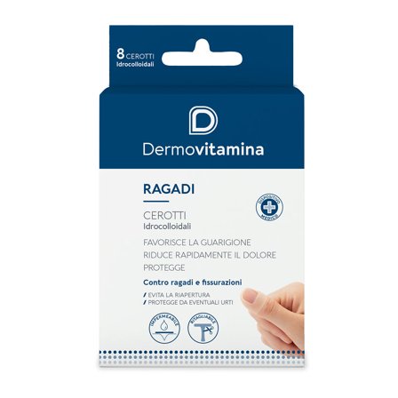 DERMOVITAMINA Cerotti Idrocolloidali 1 x 8pz - Trattamento Mani
