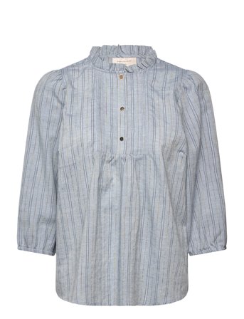 Fqnaleen-Blouse Grey FREE/QUENT