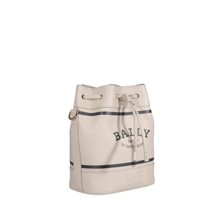 Bally, Bucket Bags Wit, Dames, Maat:ONE Size
