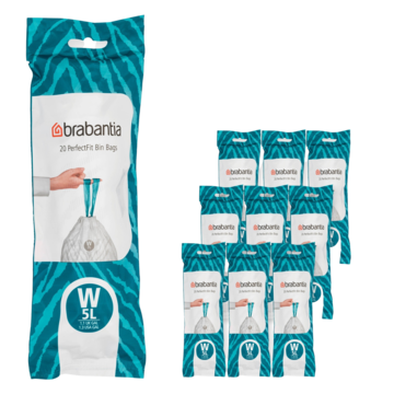 Avfallsposer Brabantia W 5L 10