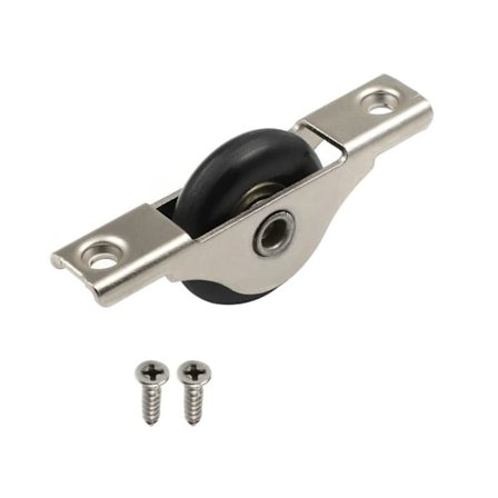 Näytön oven rullat liukupyörä 1kpl 1kpl