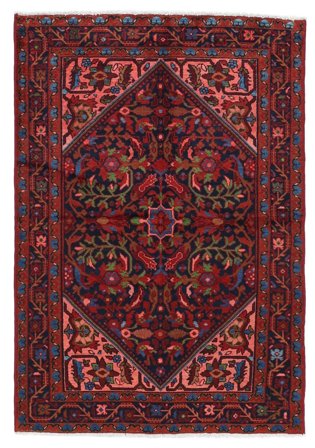 136X200 Tapis D'orient Malayer (Laine, )