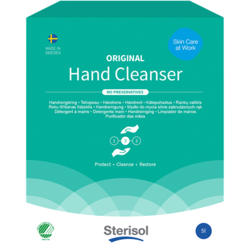 HÅNDRENT STERISOL 5L*