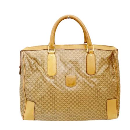 Celine Vintage - Vintage Väskor - Beige - Dam - Storlek: One Size, Dam, Storlek: ONE SIZE